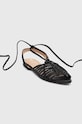 Answear Lab sandale f6652.IKK negru WW24