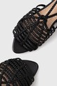Answear Lab sandale negru f6652.IKK