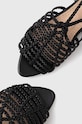 Answear Lab sandale negru f6652.IKK