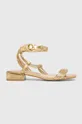 zlatna Sandale Answear Lab Ženski