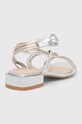 Obutev Sandali Answear.LAB l563.IKK srebrna