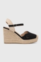 nero Answear Lab espadrillas Donna