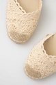 beżowy Answear Lab espadryle