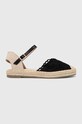 Answear Lab espadryle tekstylny czarny 903.528.IKK