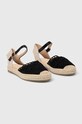 Obuwie Answear Lab espadryle 903.528.IKK czarny