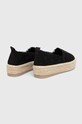 Obuwie Answear Lab espadryle 3437.HWK czarny