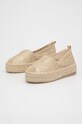 Answear Lab espadryle 3091.HWK złoty WW24