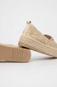 Obuwie Answear Lab espadryle 3091.HWK złoty
