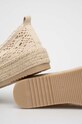 Obuwie Answear Lab espadryle 3091.HWK beżowy