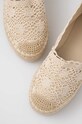 Answear Lab espadryle beżowy 3091.HWK