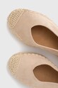Answear Lab espadryle beżowy 3141.HWK