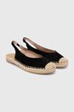 Answear Lab espadrile 3141.HWK negru WW24