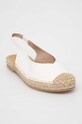 Answear Lab espadryle 3141.1HWK biały WW24