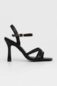 Answear Lab sandały pozostałe czarny hf2516.IW