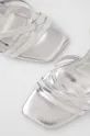 srebrna Sandale Answear Lab