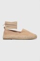 Espadrilky Answear Lab textilný ružová 1557.1HWK