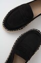 Answear Lab espadrillas nero 3134.HWK