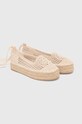 Obuwie Answear Lab espadryle 2261.HWK beżowy