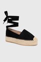 Espadrilky Answear.LAB 3142.HWK černá WW24