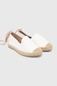 Answear Lab espadrile 2184.HWK alb WW24