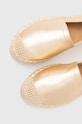 Espadrilky Answear.LAB zlatá 2184.HWK