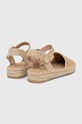 Obuwie Answear Lab espadryle 3144.1HWK złoty