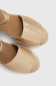 Answear Lab espadryle złoty 3144.1HWK