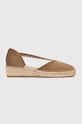Espadrile Answear.LAB platforma smeđa M3370.HKK