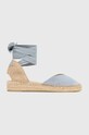 Answear Lab espadryle pozostałe niebieski M4315.HKK
