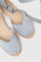 Answear Lab espadryle niebieski M4315.HKK