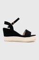 Answear Lab espadryle imitacja zamszu czarny 6966.fh
