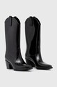 Încălțăminte Answear Lab cizme 4113.cdb negru