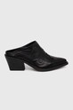 Mules Answear.LAB 5-8 cm μαύρο 68239.FKK
