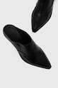 Mules Answear.LAB μαύρο 68239.FKK