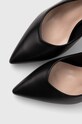 Answear Lab pantofi cu toc negru A1..HKK