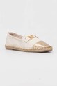 Answear.LAB espadryle skórzane SR24501.HWK beżowy WW24
