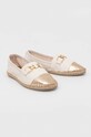 Obuwie Answear.LAB espadryle skórzane SR24501.HWK beżowy