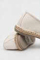 Answear Lab espadryle skórzane beżowy SR24501.HWK