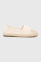 Espadrile Answear Lab imitacija brušene kože bež 1091.HWK
