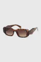 brązowy Answear Lab okulary przeciwsłoneczne Damski