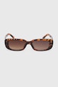 Answear.LAB okulary przeciwsłoneczne cv2966.fw brązowy WW24