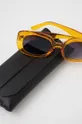 oranžová Slnečné okuliare Answear Lab