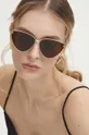 hnedá Slnečné okuliare Answear Lab Dámsky