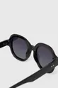 crna Sunčane naočale Answear Lab Z POLARYZACJĄ