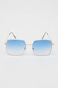 Answear Lab okulary przeciwsłoneczne S881.HWK niebieski WW24