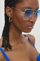 Answear Lab okulary przeciwsłoneczne niebieski S881.HWK