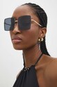Γυαλιά ηλίου Answear.LAB γεωμετρικό μαύρο MA22180.HWK