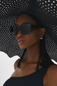 Слънчеви очила Answear.LAB квадратна черен 28277.HWK