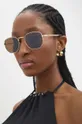 zlatna Sunčane naočale Answear Lab Ženski