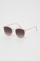 Answear Lab okulary przeciwsłoneczne 16450.HWK beżowy WW24